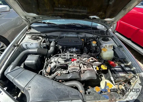 2003 Subaru Baja Sport из США, поврежденный, VIN 4S4BT62C836114769